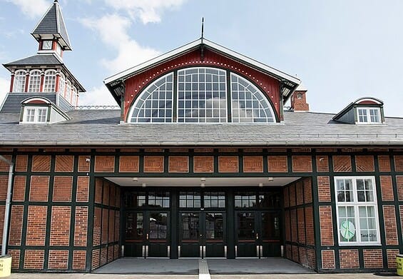 Pressemeddelelse DSB Oesterport Station genskabt og smukkere end nogensinde