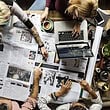 Pressemeddelelse skabelon