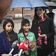 PRESSEMEDDELELSE: H.K.H. Kronprinsessen gav sin stemme til slummens piger