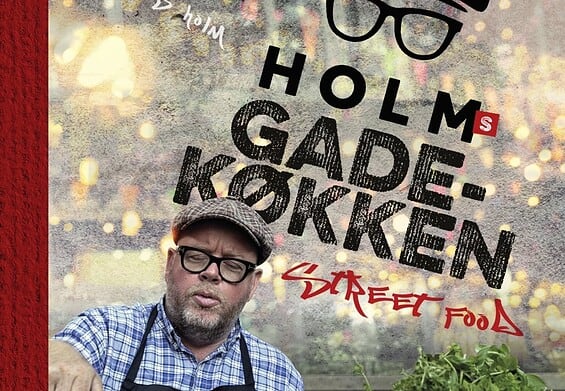 PRESSEMEDDELELSE: Claus Holm er klar med sit gadekøkken