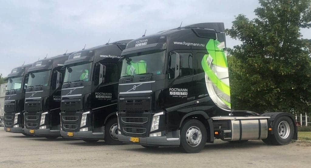 PRESSEMEDDELELSE: Fogtmann Logistik A/S styrker flåden