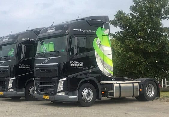 PRESSEMEDDELELSE: Fogtmann Logistik A/S styrker flåden