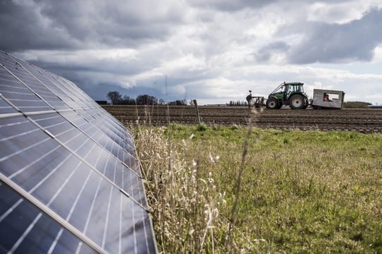 PRESSEMEDDELELSE: Ny solcellepark giver strøm til 4000 husstande