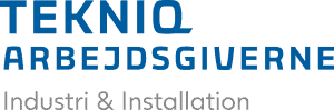 Pressemeddelelse TEKNIQ Arbejdsgiverne Logo Pressemeddelelse - TEKNIQ Arbejdsgiverne - Logo