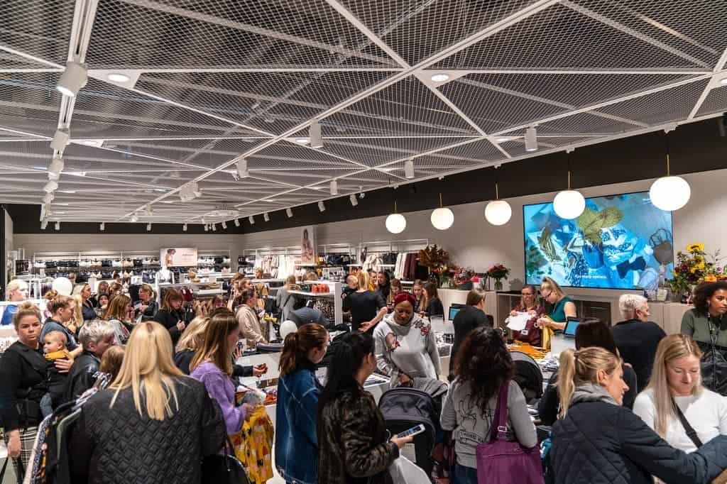 PRESSEMEDDELELSE: Lindex åbner webshop i Danmark