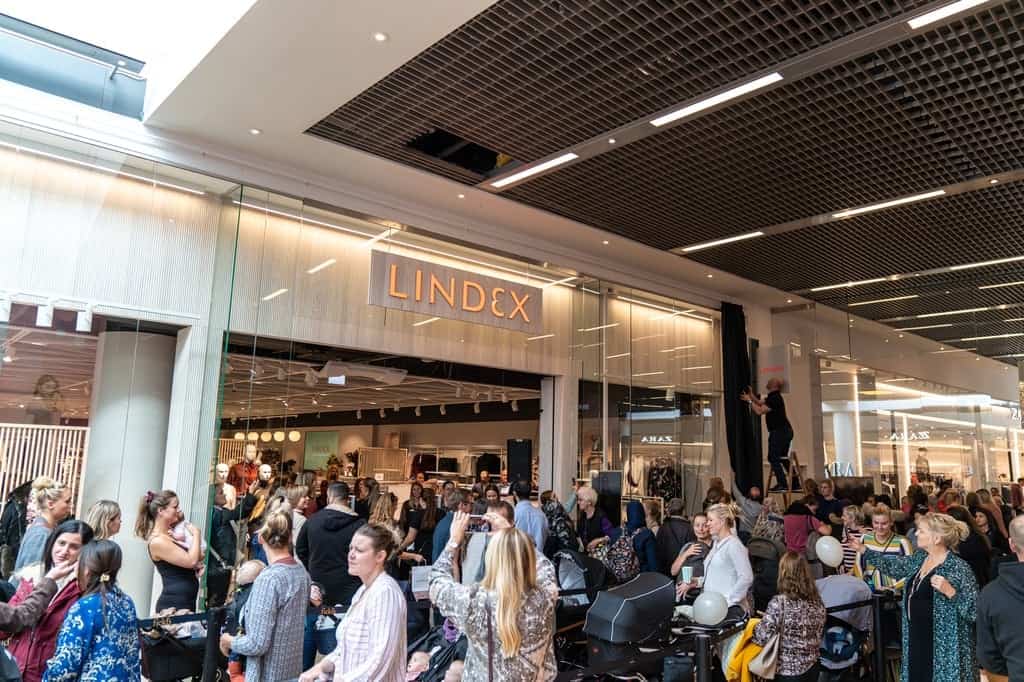 PRESSEMEDDELELSE: Lindex åbner webshop i Danmark