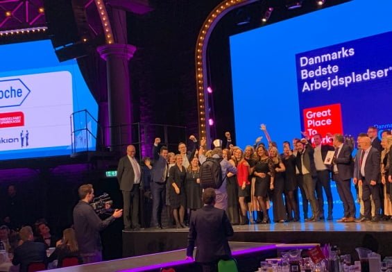 PRESSEMEDDELELSE: Roche Pharmaceuticals er Danmarks bedste arbejdsplads 2019