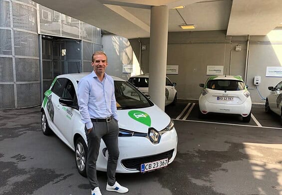 PRESSEMEDDELELSE: Organisationsændringer i GreenMobility for 2020