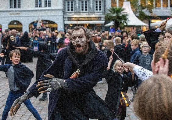 PRESSEMEDDELELSE: Rekordstor interesse for Magiske Dage