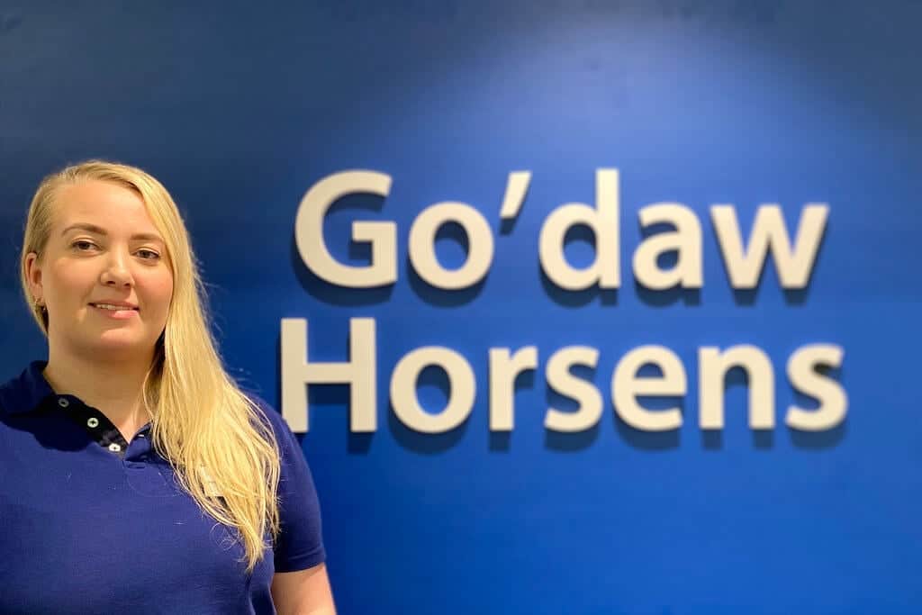 PRESSEMEDDELELSE: Sophie åbner nyindrettet JYSK-butik i Horsens