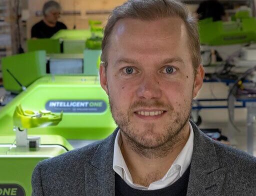 PRESSEMEDDELELSE: Stærk frontfigur til succesfuld global robot-frontløber