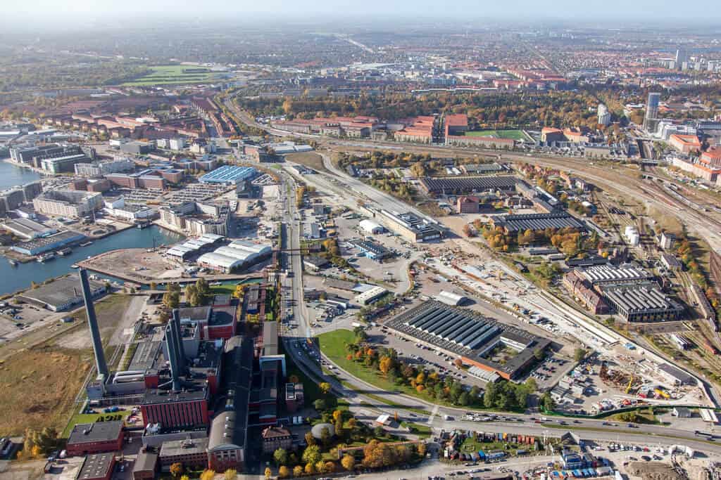 PRESSEMEDDELELSE: Jernbanebyen – København tættere på grøn, moderne bydel PRESSEMEDDELELSE: Jernbanebyen – København tættere på grøn, moderne bydel