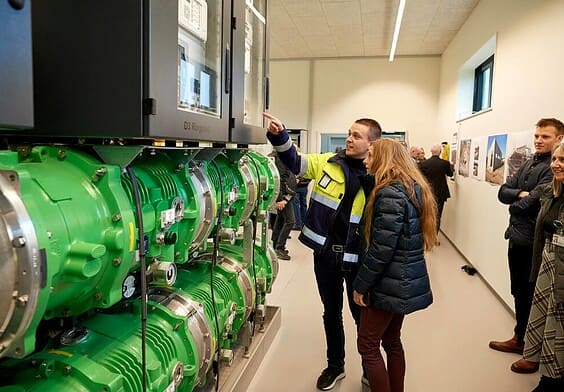 PRESSEMEDDELELSE: Pilotprojekter skal bane vejen for mere klimavenlig gas i elnettet