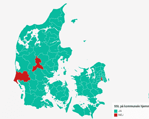 PRESSEMEDDELELSE: 150.000 danskere risikerer at få stjålet deres personlige oplysninger. Her er de usikre kommunale hjemmesider