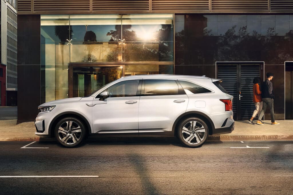 PRESSEMEDDELELSE: Den nye KIA Sorento er kraftfuld, progressiv og alsidig