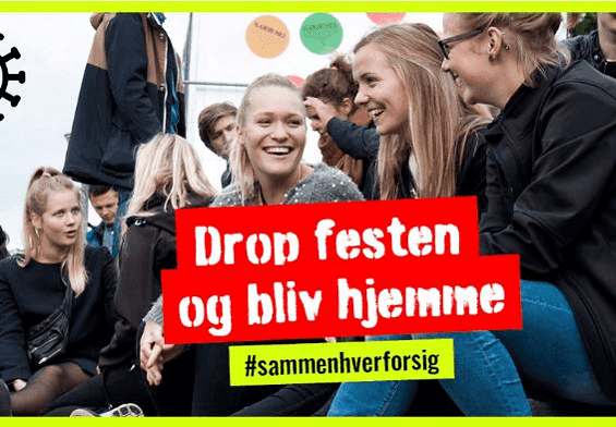 PRESSEMEDDELELSE: Ny kampagne: Odense går i dialog med byens unge om coronasmitten