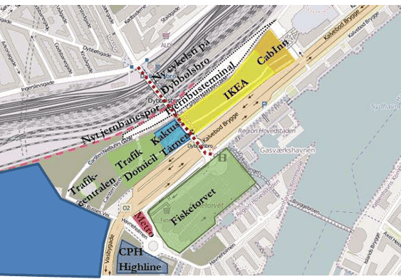PRESSEMEDDELELSE: Nu får København endelig én central busterminal ved Dybbølsbro Station