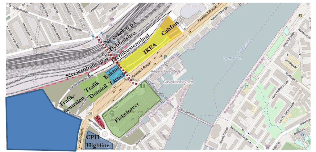 PRESSEMEDDELELSE: Nu får København endelig én central busterminal ved Dybbølsbro Station PRESSEMEDDELELSE: Nu får København endelig én central busterminal ved Dybbølsbro Station