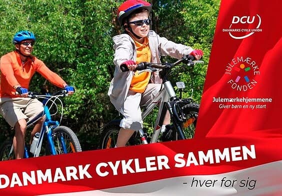 PRESSEMEDDELELSE: Danmark cykler sammen – hver for sig