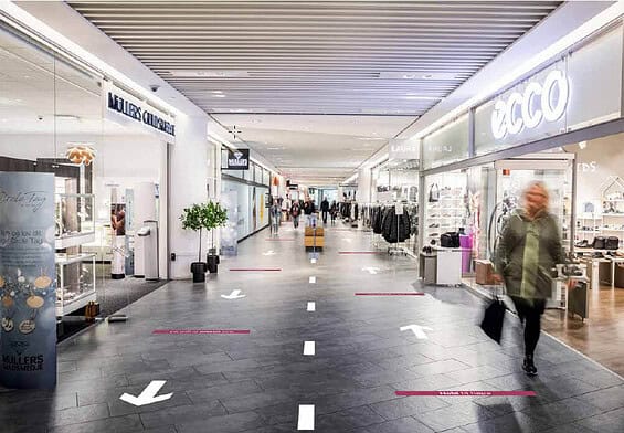 PRESSEMEDDELELSE: Sikker og forsvarlig genåbning af de danske shoppingcentre