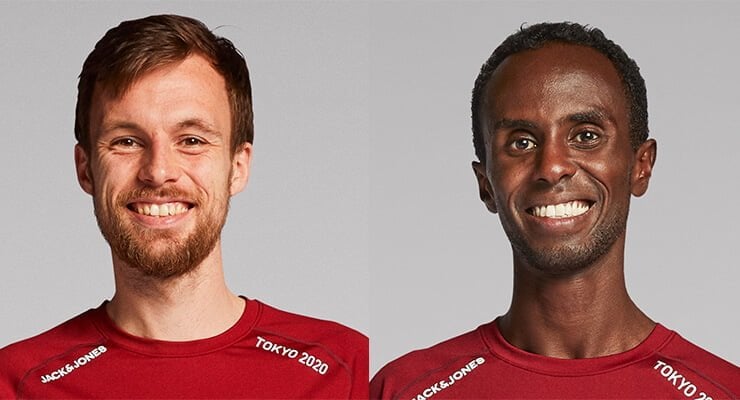 PRESSEMEDDELELSE To danske maratonloebere udtaget til OL PRESSEMEDDELELSE: To danske maratonløbere udtaget til OL