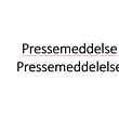 Pressemeddelse staves ofte forkert