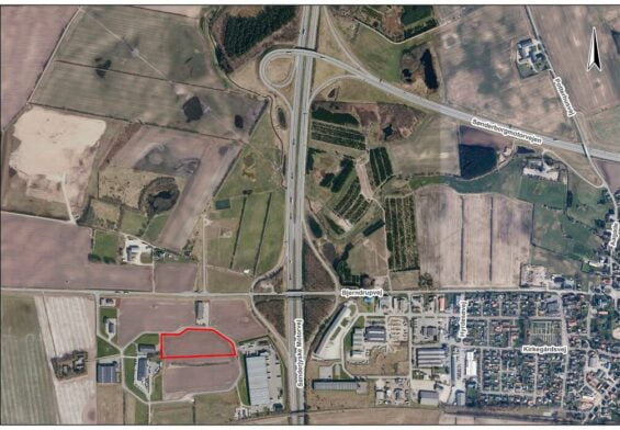 PRESSEMEDDELELSE: Aabenraa Kommune sælger 22.000 m2 grund i Kliplev