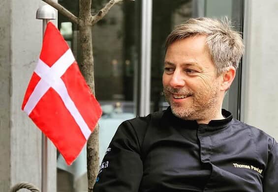 PRESSEMEDDELELSE: Tidligere Hofkok og Kokke legenden Thomas Pasfall fylder 50 år og får sin prinsesse på selve dagen