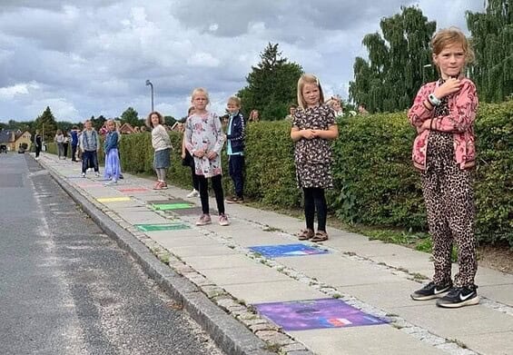 PRESSEMEDDELELSE: En halv kilometer kunst med mening indviet