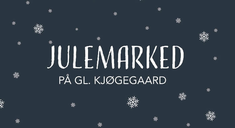 PRESSEMEDDELELSE Julemarked paa Gammel Kjoegegaard aflyses PRESSEMEDDELELSE: Julemarked på Gl. Kjøgegaard aflyses