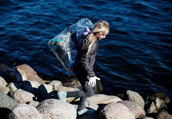 PRESSEMEDDELELSE: Vær med, når hele Danmark samler affald