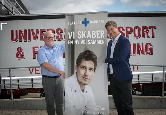 PRESSEMEDDELELSE: Blå Kors og Universal Flytteforretning samarbejder om at hjælpe udsatte i Danmark