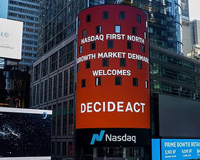 PRESSEMEDDELELSE – Første bornholmske virksomhed børsnoteres på Nasdaq First North