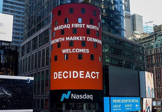 PRESSEMEDDELELSE – Første bornholmske virksomhed børsnoteres på Nasdaq First North
