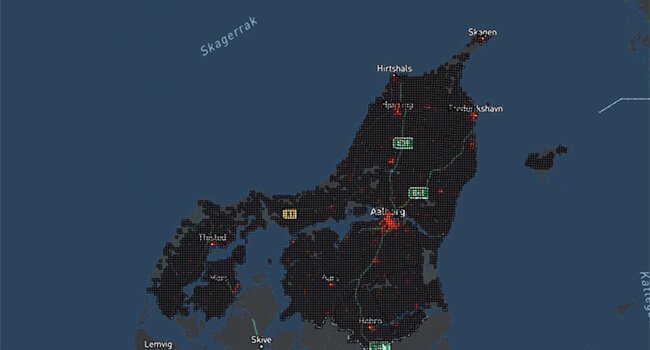 PRESSEMEDDELELSE – Forskere ved AAU har udviklet model, der kan forudsige, om corona-restriktioner virker