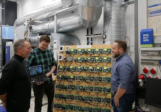 PRESSEMEDDELELSE – Innovative sønderjyske virksomheder har banet vejen til energibesparelser med Internet of Things