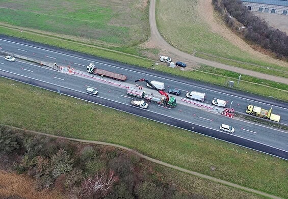 PRESSEMEDDELELSE – Storbæltsbroen lukkes kortvarigt under test af nye autoværn