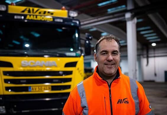 PRESSEMEDDELELSE – Grønne tiltag i nordjysk transportvirksomhed sparede på få måneder klimaet for 25 tons CO₂