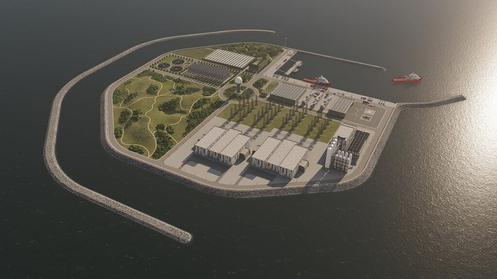 PRESSEMEDDELELSE PFA PensionDanmark og Andel indleder samarbejde med Nykredit om finansieringsloesning til energioe i Nordsoeen PRESSEMEDDELELSE – PFA, PensionDanmark og Andel indleder samarbejde med Nykredit om finansieringsløsning til energiø i Nordsøen