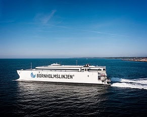 PRESSEMEDDELELSE – Corona snød Bornholmslinjen