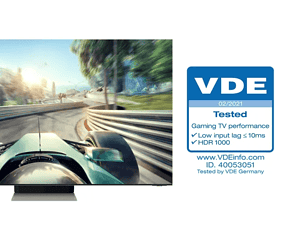 PRESSEMEDDELELSE – Samsung Neo QLED får branchens første ‘Gaming TV Performance’ certificering