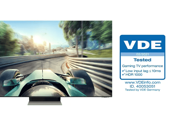PRESSEMEDDELELSE – Samsung Neo QLED får branchens første ‘Gaming TV Performance’ certificering