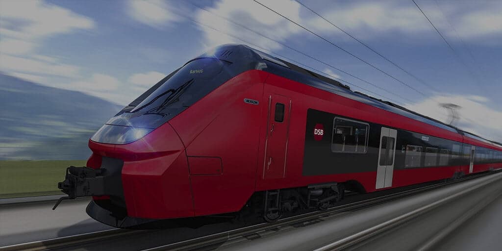 PRESSEMEDDELELSE Kontrakten om fremtidens tog underskrevet PRESSEMEDDELELSE – Kontrakten om fremtidens tog underskrevet