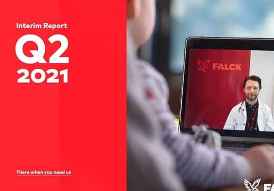 PRESSEMEDDELELSE – Falck leverede et stærkt resultat i andet kvartal