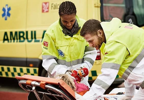 PRESSEMEDDELELSE – Falck vinder ambulanceudbud i Region Hovedstaden