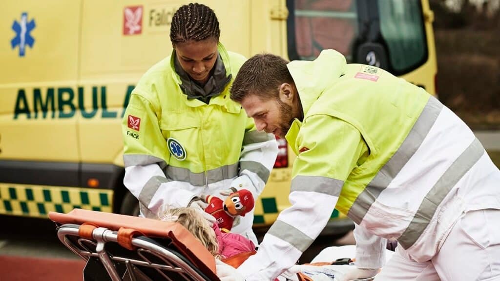 PRESSEMEDDELELSE Falck vinder ambulanceudbud i Region Hovedstaden PRESSEMEDDELELSE – Falck vinder ambulanceudbud i Region Hovedstaden