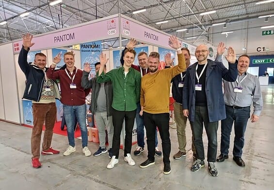 PRESSEMEDDELELSE – Fødevareeksportør fylder 50 år: “Første fødevaremesse siden corona, er den bedste fødselsdagsgave, jeg kunne ønske mig”