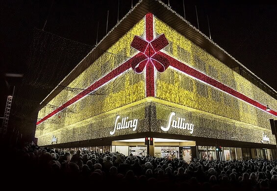 PRESSEMEDDELELSE – Salling fejrer 115 år med kæmpe lystændingsfest og livekoncert med Pernille Rosendahl