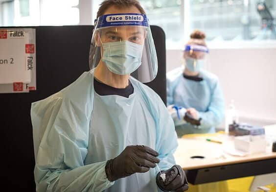 PRESSEMEDDELELSE – Falck genåbner sine testcentre