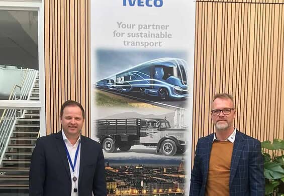 PRESSEMEDDELELSE – Med IVECO Daily bliver livet nu lettere for alle iværksættere i transportbranchen